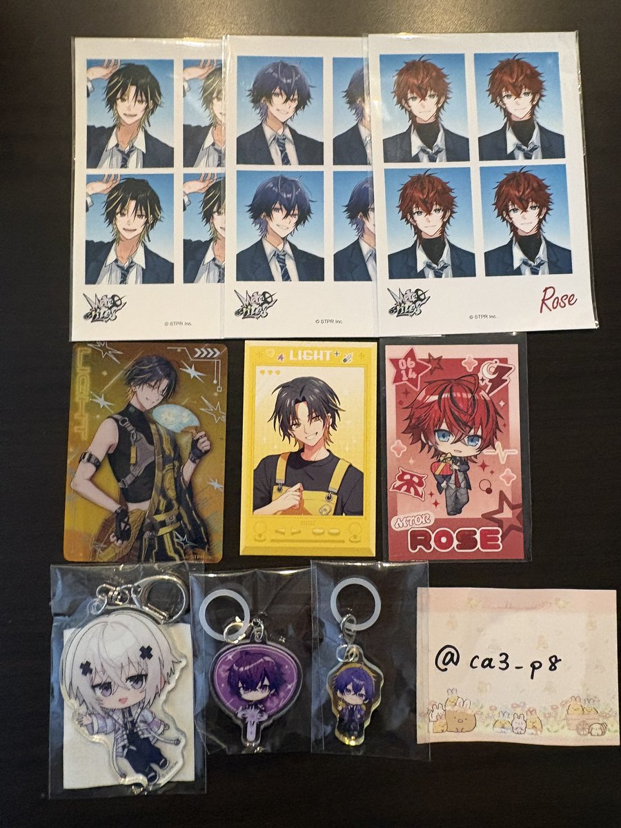 ca3_p8's tweet photo. めておら グッズ 交換 買取

【求】買取（PayPay）、🩵

【譲】画像

郵送にて
買取の場合、金額提示の上お声がけください

#めておらグッズ買取
 #めておらグッズ交換 https://t.co/LwkLEWqrMm