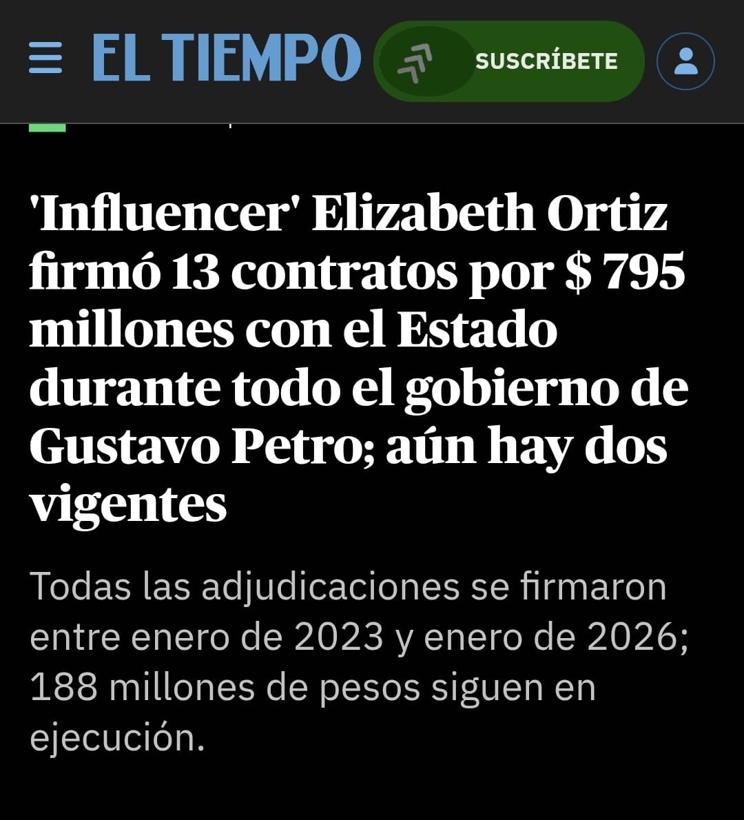 conejoblanco77's tweet photo. @ElizbethCristi7 @petrogustavo 🤣🤣🤣 pues recibiendo contratos millonarios, a cualquier ciego, el tuerto le parece buen rey https://t.co/GmRAZ3Tqpt