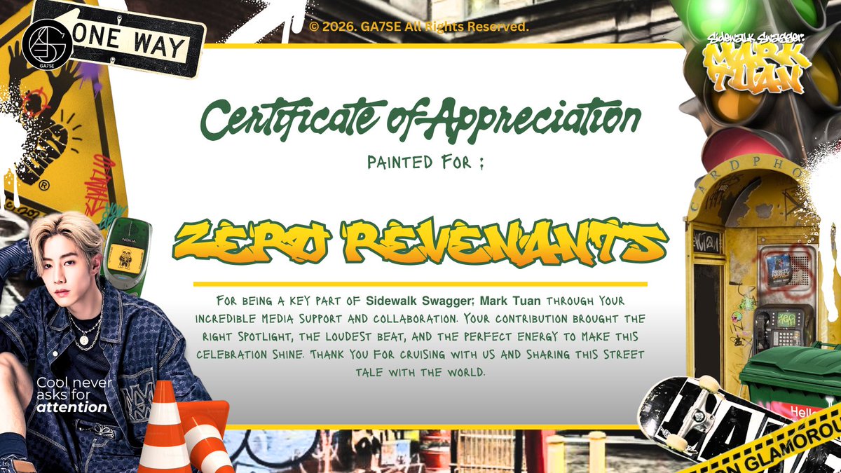 ZeroRevenants's tweet photo. ㅤ
Warm greetings, @GA7SE 
I truly appreciate the opportunity to be part of this project. I hope we can cross paths and collaborate on another project in the future.
ㅤ https://t.co/83abCidqBq