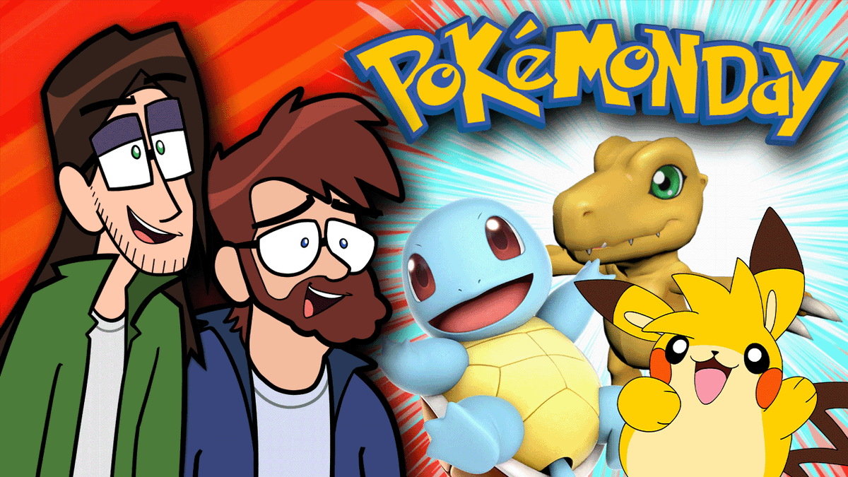 GOODTIMESZone's tweet photo. This week's Pokemonday is ALL DIGITAL BABY

Twitch: https://t.co/4SgMyROX3E

YouTube: https://t.co/Ou2BzQlkqZ https://t.co/Iv9fCkVKZq