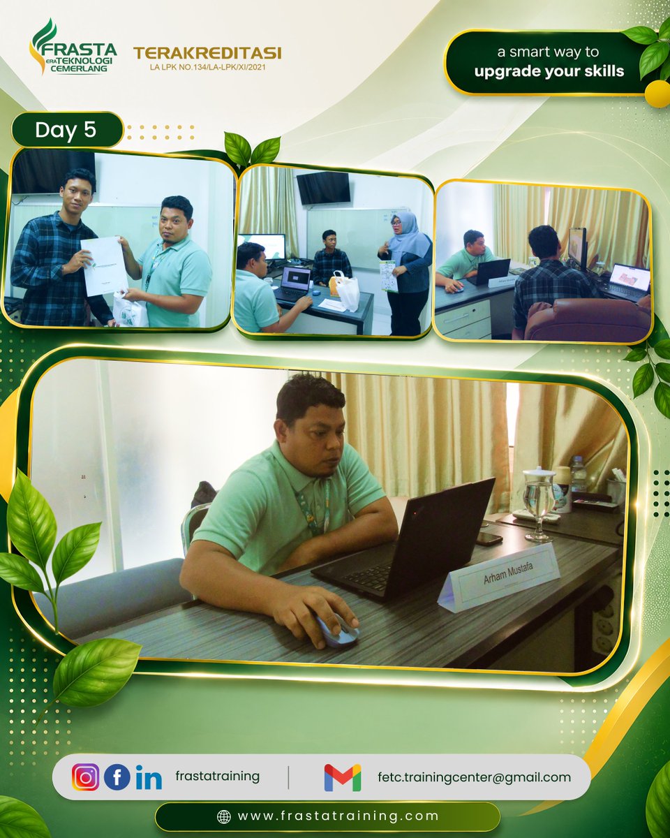 FrastaTraining's tweet photo. Judul Kegiatan : 
Pelatihan Operator GIS menggunakan QGIS
Tanggal 07-11 September 2026
Lokasi PT. Frasta Era Teknologi Cemerlang

Terimakasih keperrcayaannya... 

Joint di FETC, Training Center Yogyakarta
Contact us
Email 1 : kurniafrasta@gmail.com https://t.co/EWZc6NyIAQ