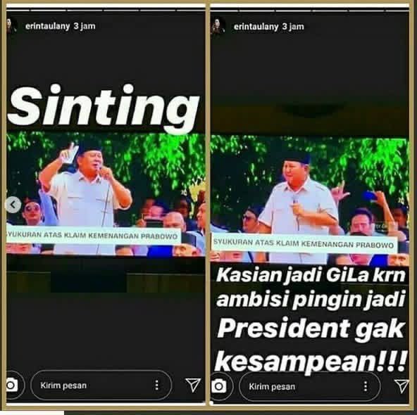 GusDikaOfficial's tweet photo. Ternyata sebelum kita hujat wowo, mantan istri andre taulany udah duluan mulai. Cukup visioner https://t.co/uLVxBwHkUY