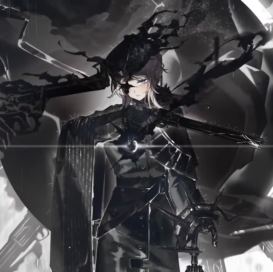 thegreendu's tweet photo. boobjob from hollow faust but im just fucking the black void in her chest and experiencing horrors beyond my physical and mental comprehension until i color that shit yinyang https://t.co/kbv8cvzM1g