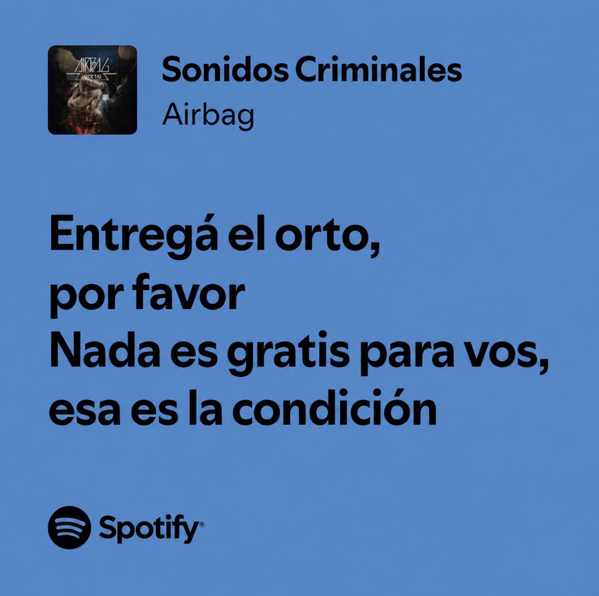 zssardelli's tweet photo. está rara la letra de sonidos criminales https://t.co/83PiilG2qw
