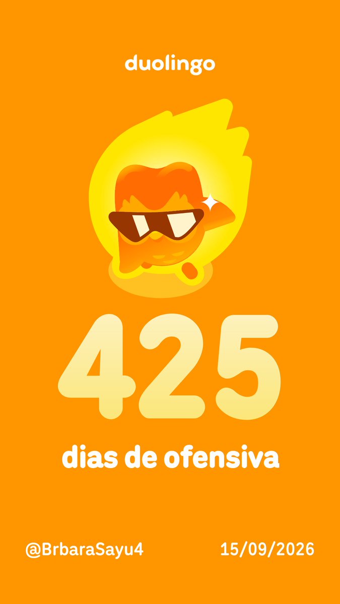 BarbaraSayuric2's tweet photo. Vem aprender um idioma de graça comigo! O Duolingo é divertido e comprovadamente eficaz. Aqui está o link do meu convite: https://t.co/mpAgnerwgi https://t.co/Ynj9vKASjO