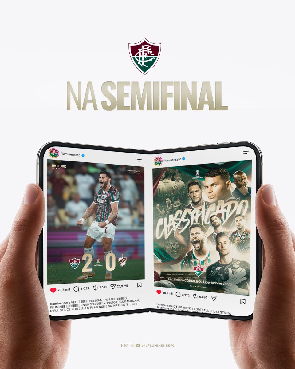 FluminenseFC's tweet photo. CLASSIFICA𝗗𝗨𝗢S. https://t.co/J3mletJD4H