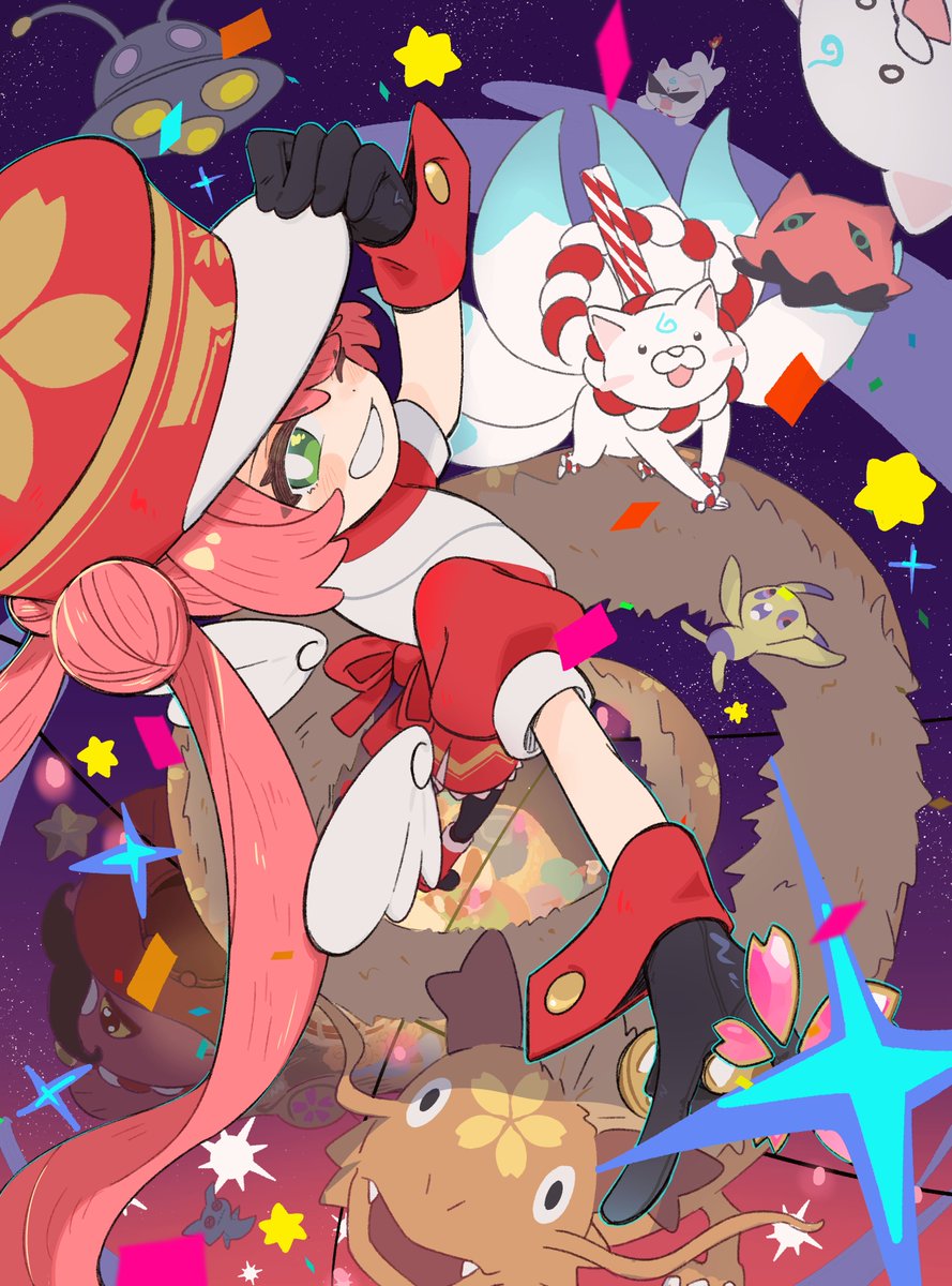 44_dotty's tweet photo. 🌸🪄🌟

#miko_Art https://t.co/M6v2x8QsdG