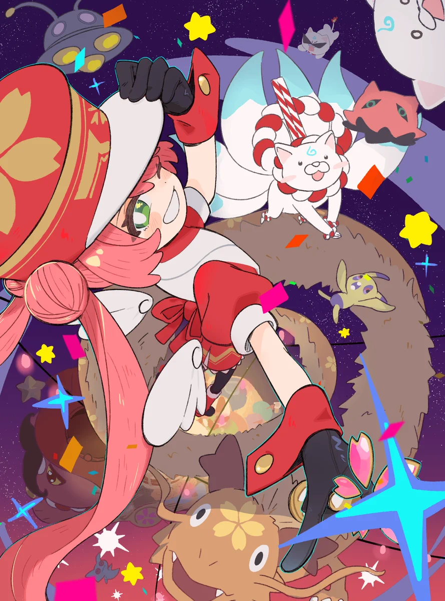 Reposts by さくらみこ🌸2ndアルバム&ソロライブ決定🎉 (@sakuramiko35