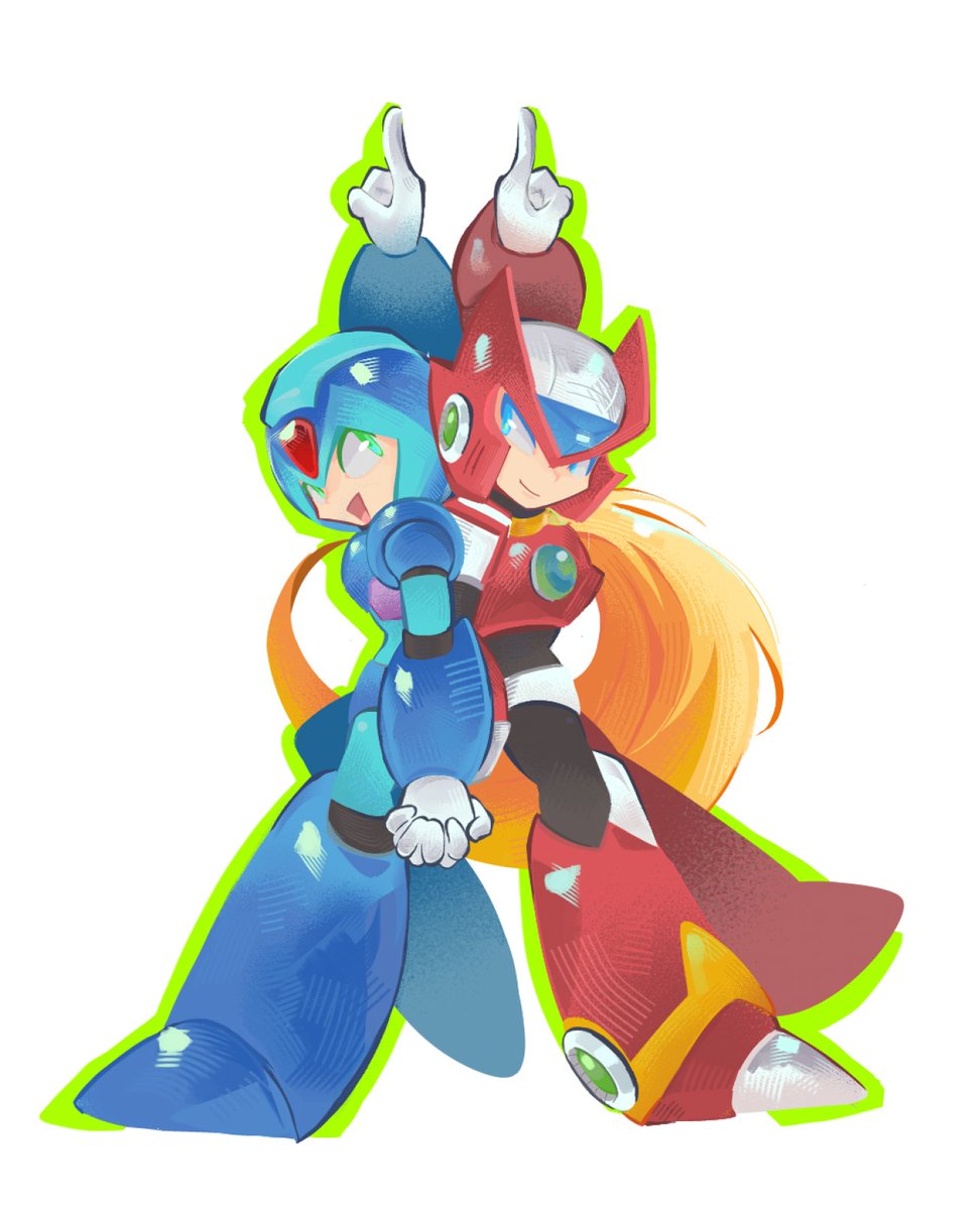 milksibons's tweet photo. I'm a little late for xzero megaman day in fortnite but it's okay peace and love heh

#megaman #ロックマン https://t.co/uKUzF8uTFZ