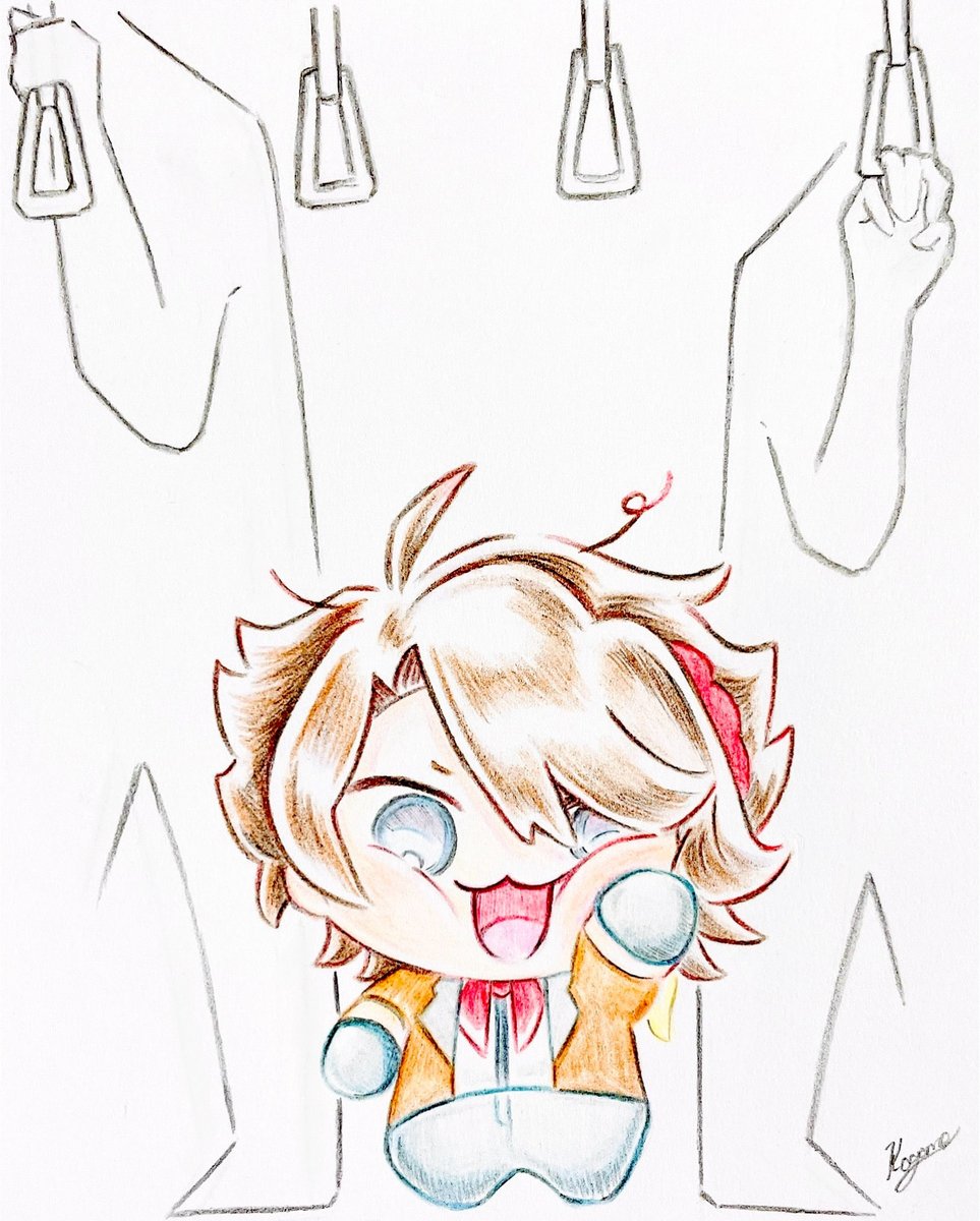 k0g0m3's tweet photo. ｼﾞｮｼｭﾇ in満員電車 https://t.co/UIdoGuKGSx