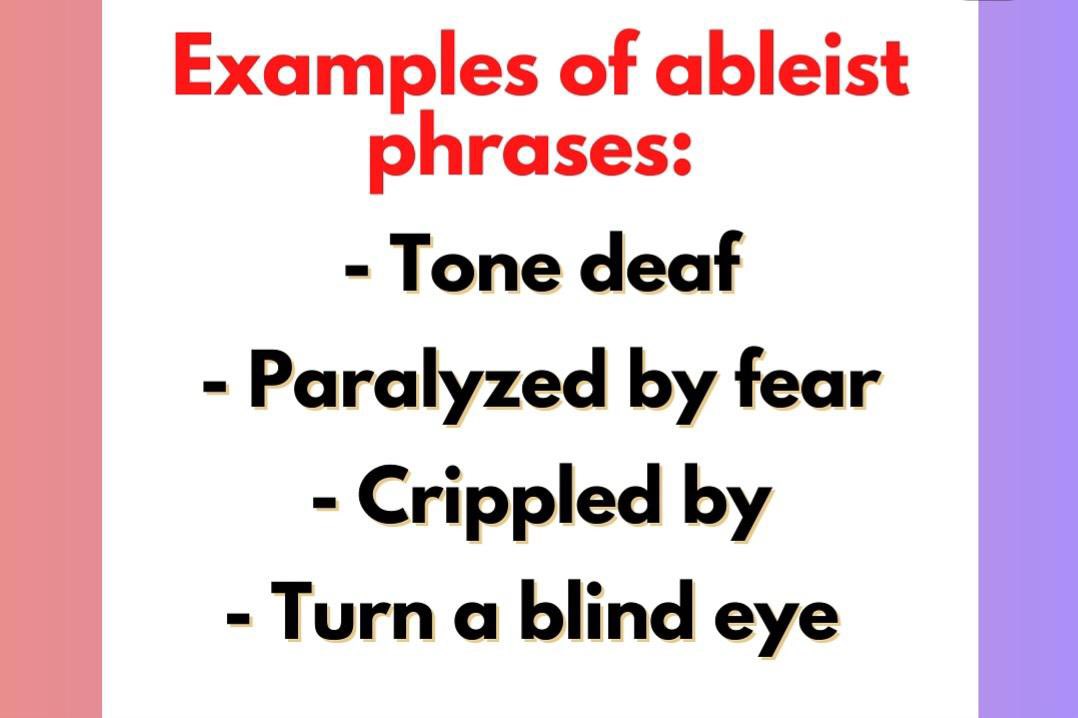 chromatogrebi's tweet photo. Ganti yuk penggunaan “tone deaf” jadi 
- out of touch
- Insensitive
- Ignorant??

Mungkin banyak yang belum ngeh tentang ini yaah! tapi tinggal kita ganti aja kok kebiasaannya🙂‍↕️🙂‍↕️ https://t.co/VjyJkFbHAl