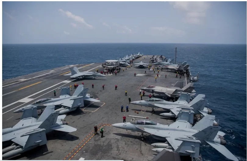 lillianthomasun's tweet photo. U. S. and Iran maintain hostile rhetoric ahead of new sanctions targeting Tehran. The escalating standoff could impact Middle East stability, global oil markets, and international relations. https://t.co/Azc5beII6F