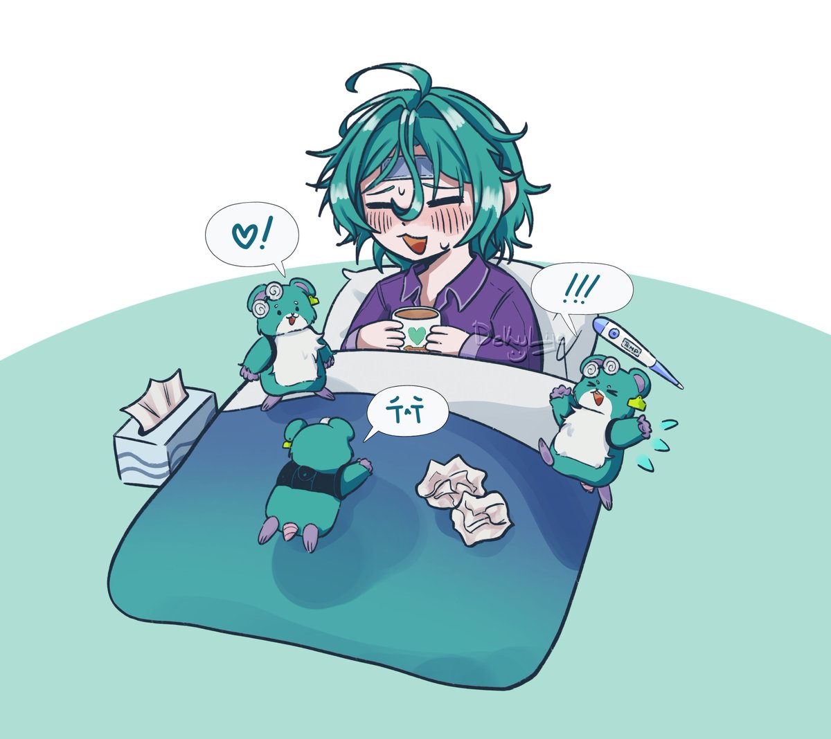 Deku_Lije's tweet photo. Rest well! 💚
#EliasDrawborne https://t.co/oKWVrJoI1o