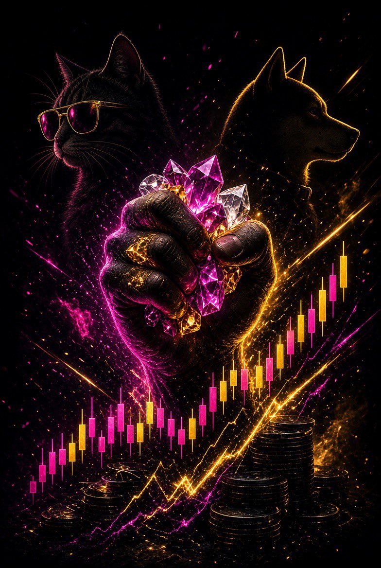CryptoEmpressX's tweet photo. All my favorite gems are on sale! 🔥💎
This is not a dip. This is the accumulation window. 📈

I am stacking while others hesitate. ⚡
$GOOD $DOGGIE $PACK 
SOL Chain $TCAT
Conviction over noise. Positions over opinions. 🚀 The next leg does not wait for permission. LFG 💎🙌 https://t.co/SLgTqG5JxV