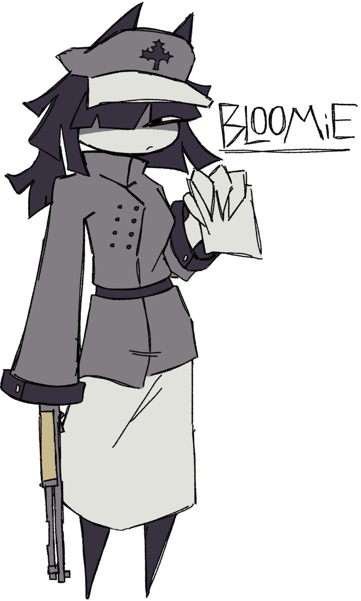 PointAdoration's tweet photo. fun fact: all of my designs are based off specific themes! Miss Bloomie is based off of a detective or investigator. https://t.co/O3WxXm8aIN