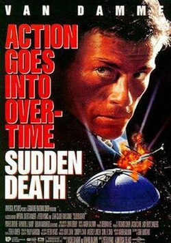 LisaMarieBowman's tweet photo. #FridayNightFlix

This Friday, at 10 pm et, we've got SUDDEN DEATH (1995), starring Jean-Claude Van Damme!  The film is on Prime!  THIS IS NOT A DRILL!  THIS HAPPENING! https://t.co/UtaWQPxeox