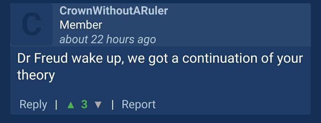 CerealKat's tweet photo. Incredible e6 comment on this 😌 https://t.co/7f2lFWQTN7