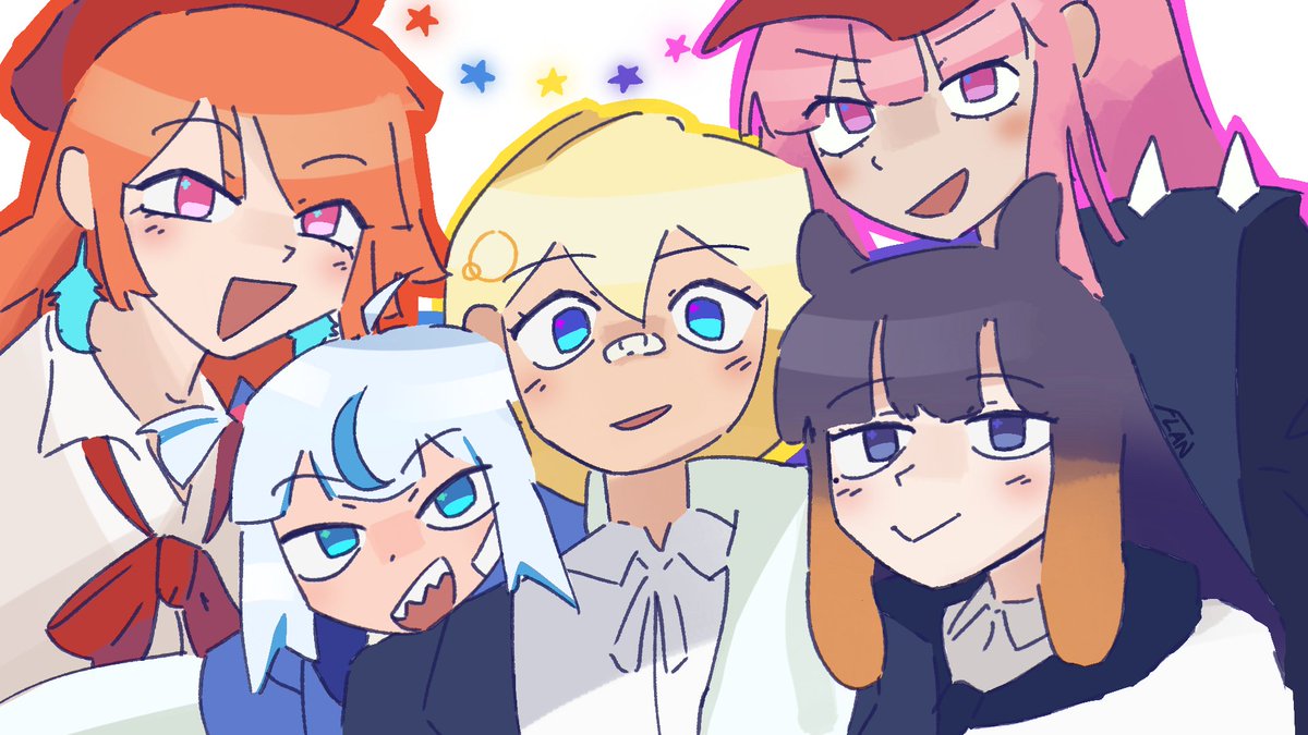 manlyflan's tweet photo. myth5ever! #holotrials #ameliart https://t.co/qji9JxgDRr