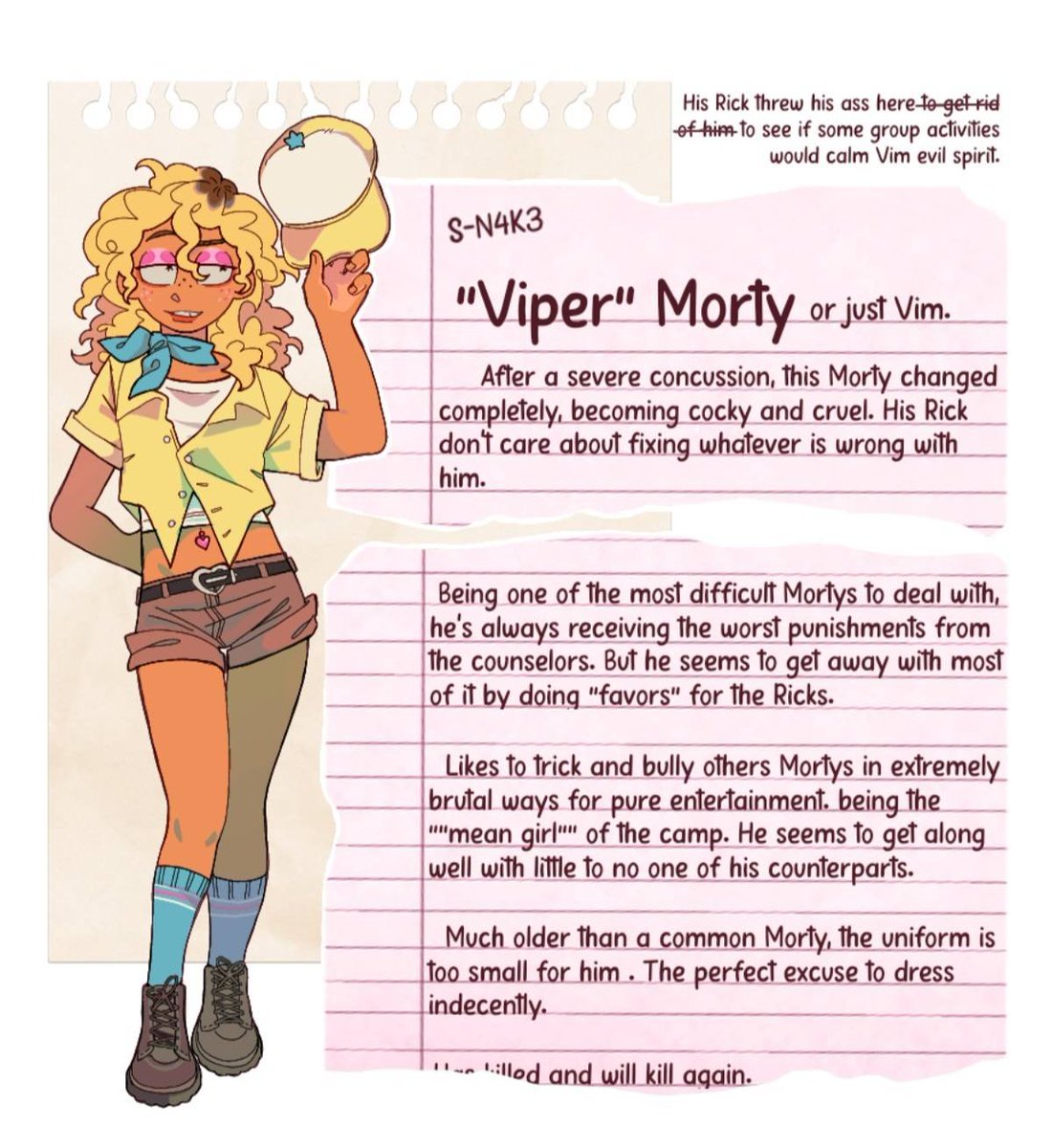 0rphan_bot's tweet photo. my little princess with a horrible soul <33 #Mortysummercamp https://t.co/BrzAgodII2