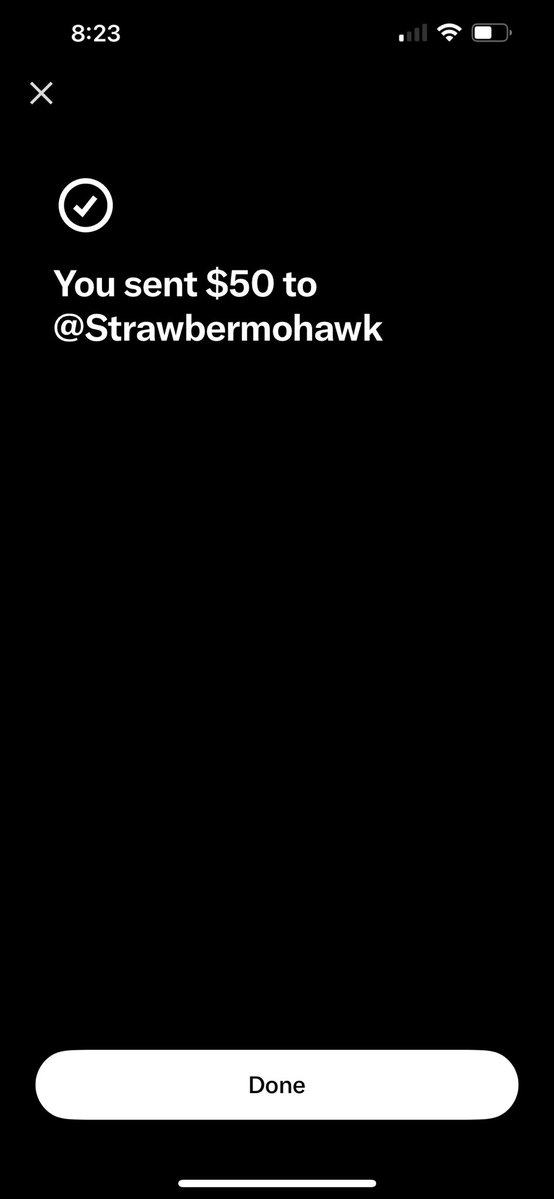 XPayDays's tweet photo. Sent $50 to $XPAY follower @Strawbermohawk 

I’ll keeep sending out more while we wait for the launchpad to finish up. https://t.co/O0leTpBuxq