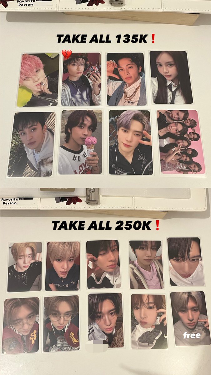 Jemapelarch's tweet photo. WTS WANT TO SELL PHOTOCARD CORTIS, SEVENTEEN, NCT DREAM, NCT WISH ( clearence sale ) 

Dom semarang
co by oren🍊
for more details dm
mt after dm 
please read the tnc first https://t.co/Yc3VoUQGWG