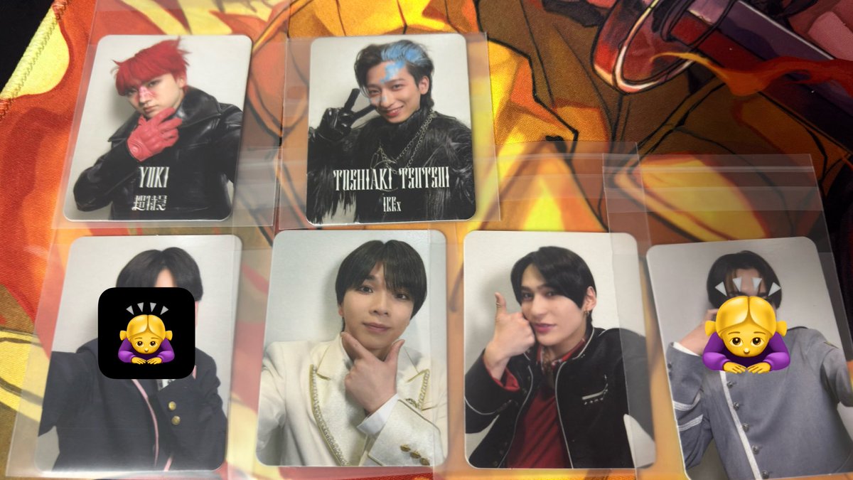 ta_su_0's tweet photo. yes!東京 Y東 15周年 交換

譲
マサヒロ 柔太朗 彪我 HAYATO 武藤潤
山本龍人 小泉光咲
ユーキ 筒井俊明
塩崎 TETTA

求
ユーキ 吉田仁人 田中雅功 REI
別盤でも検討します、ご提示ください。

郵送 https://t.co/qn8k2SRh0z