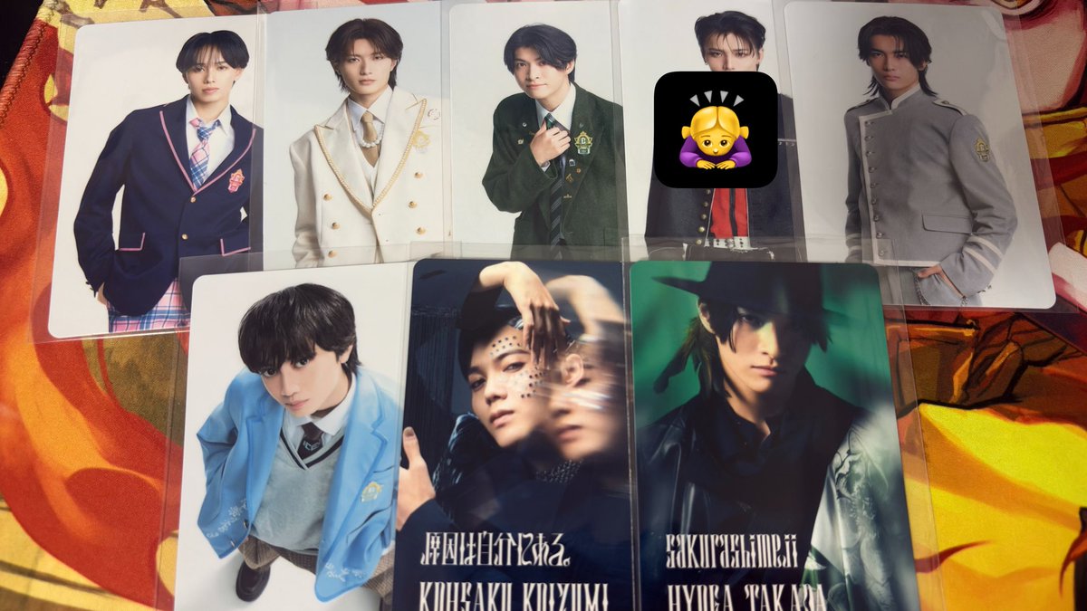 ta_su_0's tweet photo. yes!東京 Y東 15周年 交換

譲
マサヒロ 柔太朗 彪我 HAYATO 武藤潤
山本龍人 小泉光咲
ユーキ 筒井俊明
塩崎 TETTA

求
ユーキ 吉田仁人 田中雅功 REI
別盤でも検討します、ご提示ください。

郵送 https://t.co/qn8k2SRh0z