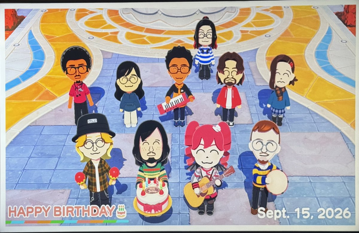 Brungle's tweet photo. T-thank you all my tomodachis…
*starts crying * thank you tomodachi life… https://t.co/ZGjjFxp5l2