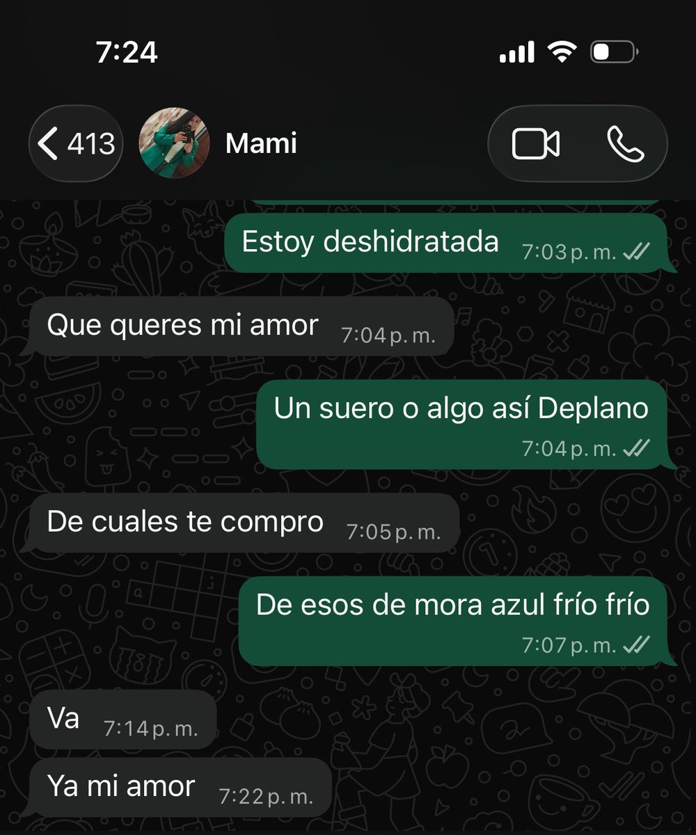 elubyee's tweet photo. Mamá siempre está https://t.co/Gdbb97gt0C