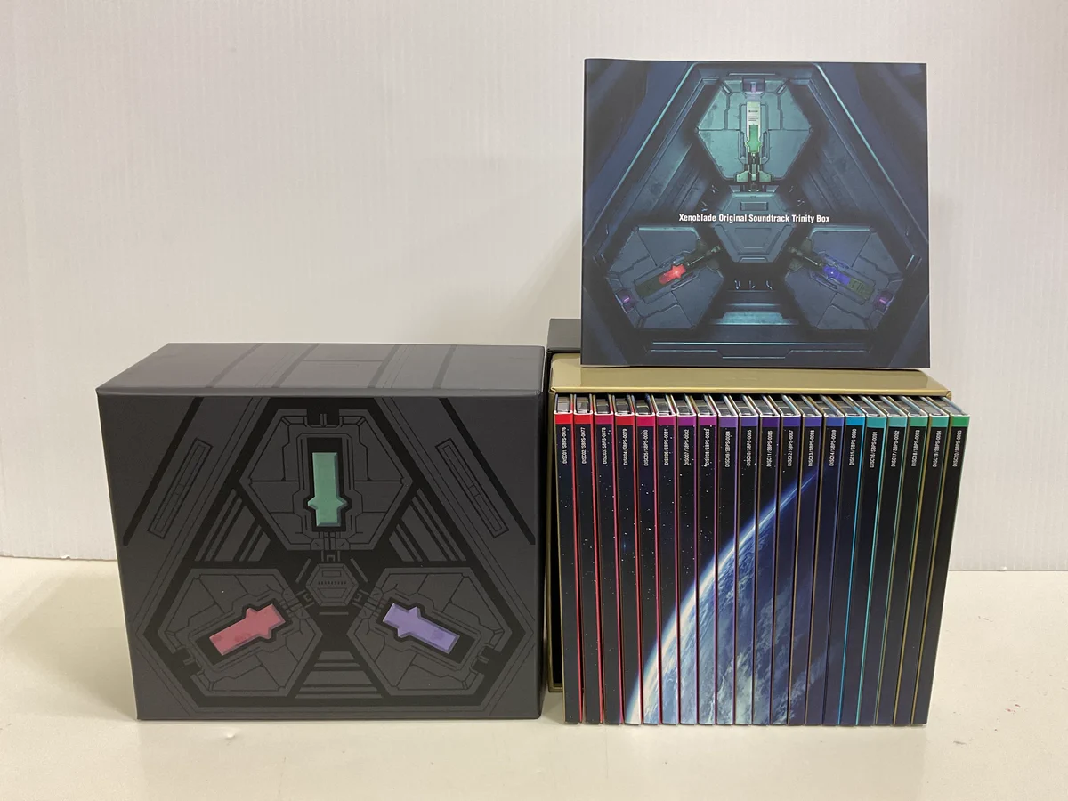 新品未開封 ゼノブレイド オリジナル・サウンドトラック トリニティBOX 駿河屋GIGA福岡春日店 on X: 