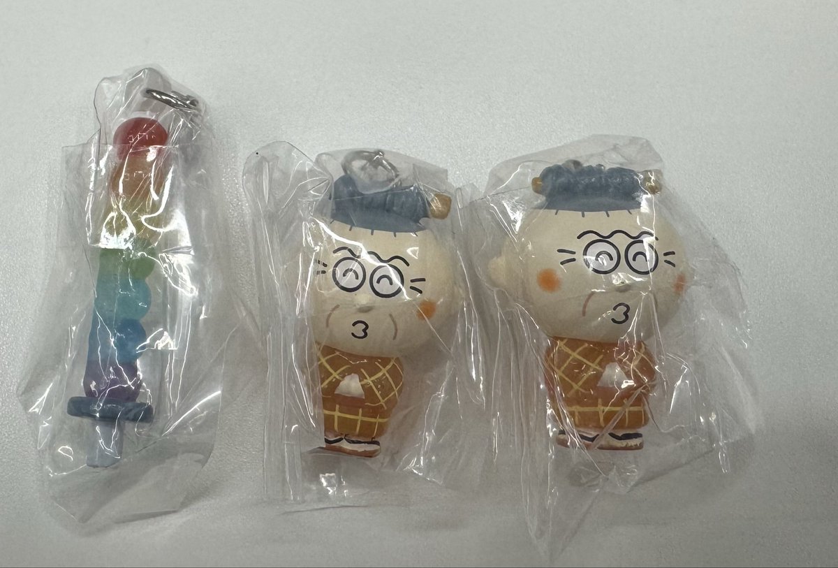 QlFn6's tweet photo. めじるしアクセサリー ぜんまいざむらい サンリオクリスタル 交換

譲▶︎だんごやおばば、必笑七色団子剣

求▶︎ぜんまいざむらい、ずきんちゃん

都内手渡し取引希望です！
ご検討よろしくお願いします🙇 https://t.co/8uGWFACXPK