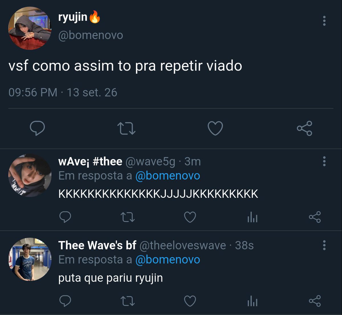 leekhapglai's tweet photo. RyujinPatji Au - tutoria.

Onde Ryujin está prestes a rodar seu terceirão e é obrigado a fazer aulas de reforço com Patji, o nerd bonitinho do 2° ano. https://t.co/K4iP1ES2SH