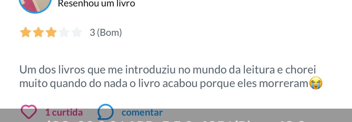 fatlizard_'s tweet photo. As resenhas no Skoob do diário são imperdíveis tbm https://t.co/6dRNIAGYjy