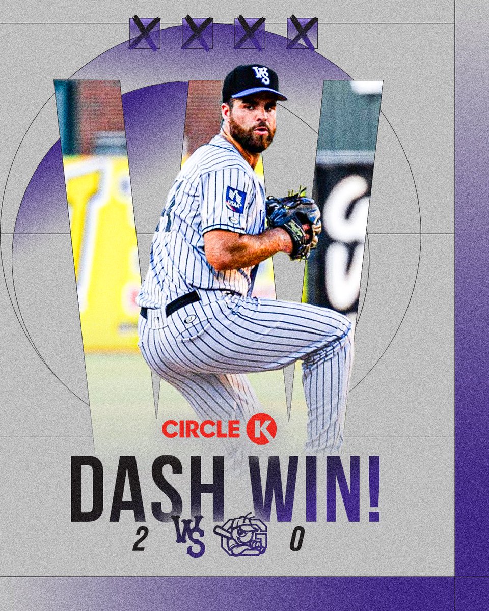 WSDashBaseball's tweet photo. The final @CircleKStores DASH WIN of the 2026 season! 🏆

#WINston https://t.co/XRhL4efX8s
