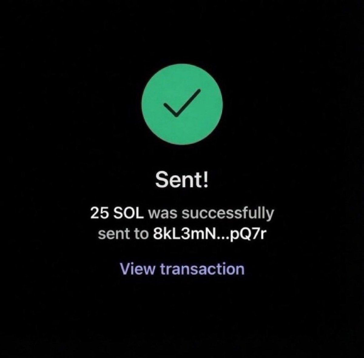 ZaraAi56190's tweet photo. $150 Solana Giveaway 

‣ Follow @ZaraAi56190 
‣ Like &amp; RT    
‣ Drop your $SOL address 👇 

24H⏳ https://t.co/4Ez9c2VX9T