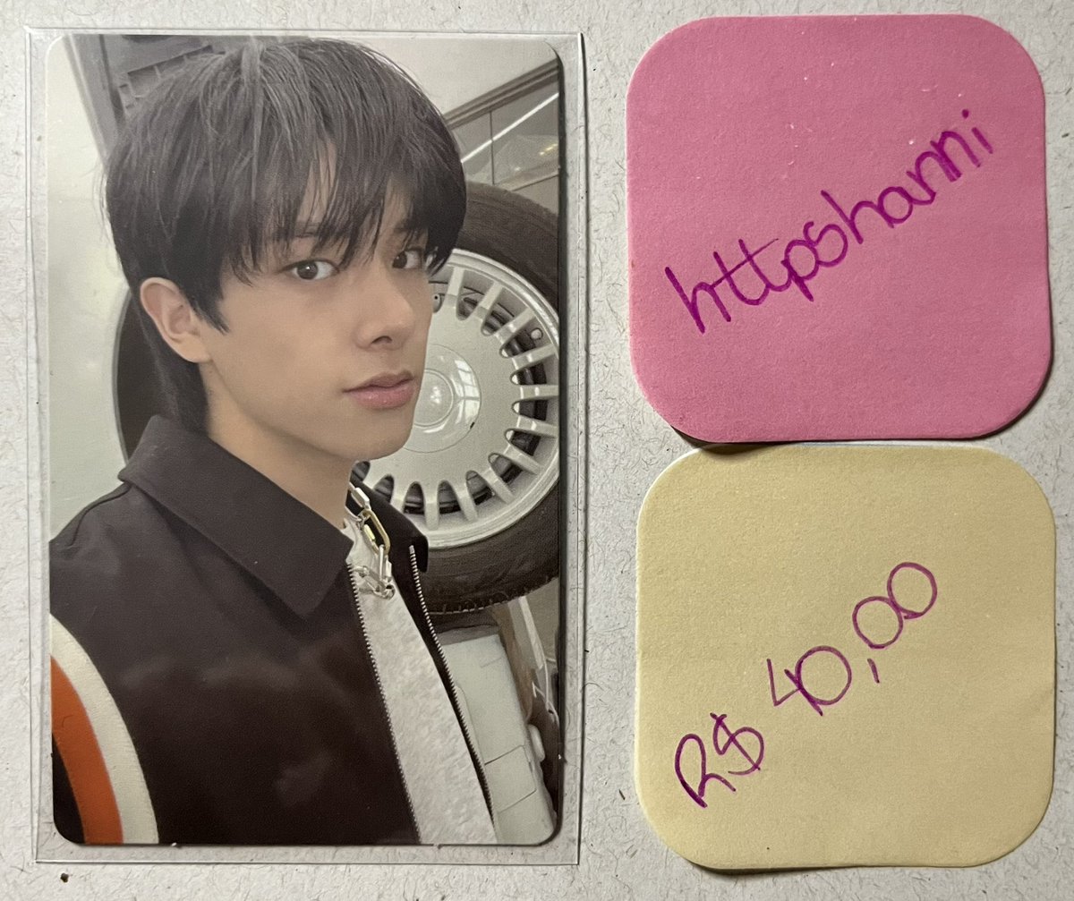 httpshanni's tweet photo. ୨୧⋆˚  vendo/venda Jake - Enhypen photocards ᯓ ᡣ𐭩⋆.˚

— 💰valores nas imagens + frete (cálculo via SuperFrete)
— ⏳ pagamento imediato (não reservo)
— 💌 envios feitos na quarta ou sexta-feira
— 📷 mando vídeos e fotos no pv, só chamar https://t.co/6Jh4V6tp6G