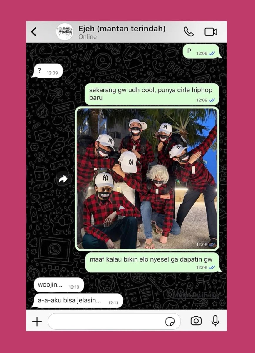 _ael4sho's tweet photo. wujin mengaku temennya Acid Wibu 😆🤫🤫
gakuat 😭 lucu 😭 banget 😭 btw 😭 nemu 😭 di😭 ig https://t.co/hFNIVaXvdb