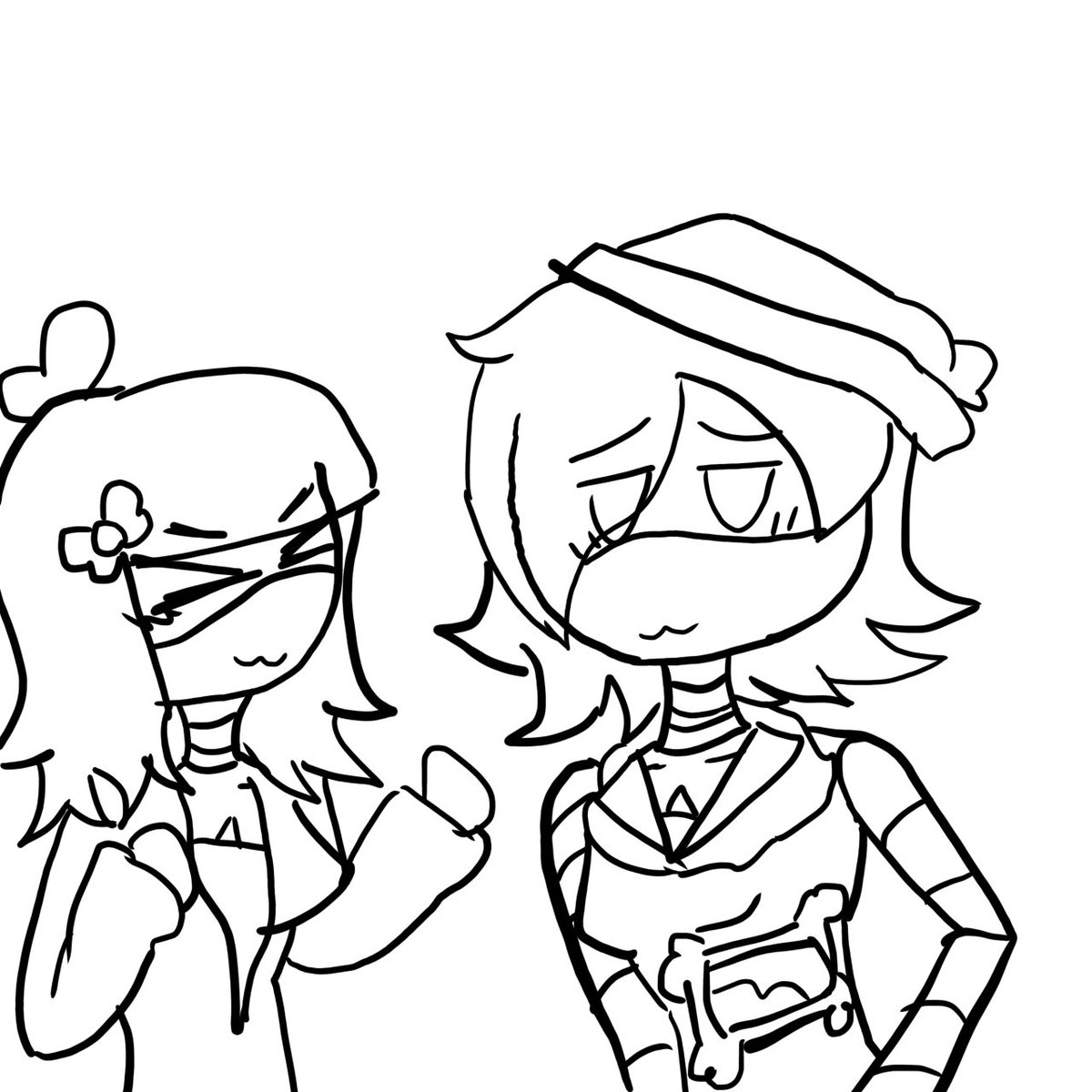 misssakifpe's tweet photo. Speed drawing for my gfs birthday I love this woman so much
My gf @Lilworkerdrone
#murderdrones #yumeship #murderdroneoc #happybirthday #silly #murderdroneuzi https://t.co/yzlcTiMXjw