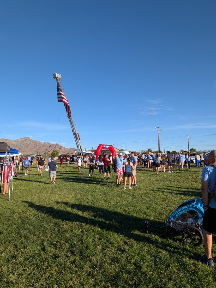 FBIElPaso's tweet photo. This past weekend, the #FBIElPaso Community Outreach team and our Recruiters proudly hosted a booth at the September 11th Memorial 5K. We appreciate everyone who stopped by to connect with our FBI personnel and learn more about our mission.

Visit https://t.co/9zuprvW23T to learn more about our community outreach program.