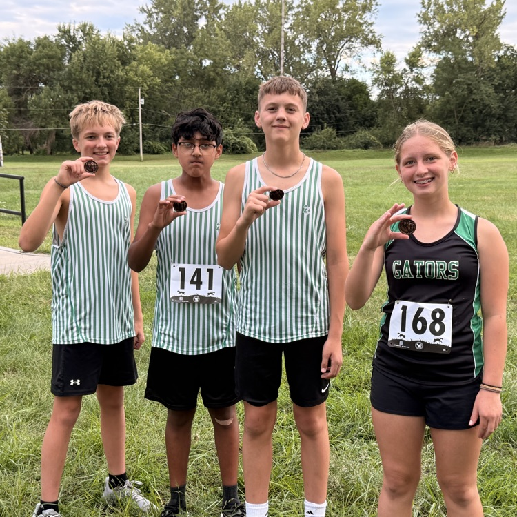 wisnerpilger's tweet photo. Junior High Cross Country went to Oakland-Craig for a Junior High only meet and had a good day!

Grady 5th 
Edwin 14th 
Mason 15th 
Maci 10th https://t.co/szyMsngbTy