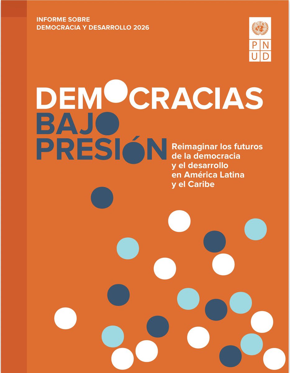 institutoeds_'s tweet photo. DEMOCRACIAS BAJO PRESIÓN 📙
@pnud 

Descargar: https://t.co/Eaz6ZEpsqz https://t.co/HfkUI4sySb