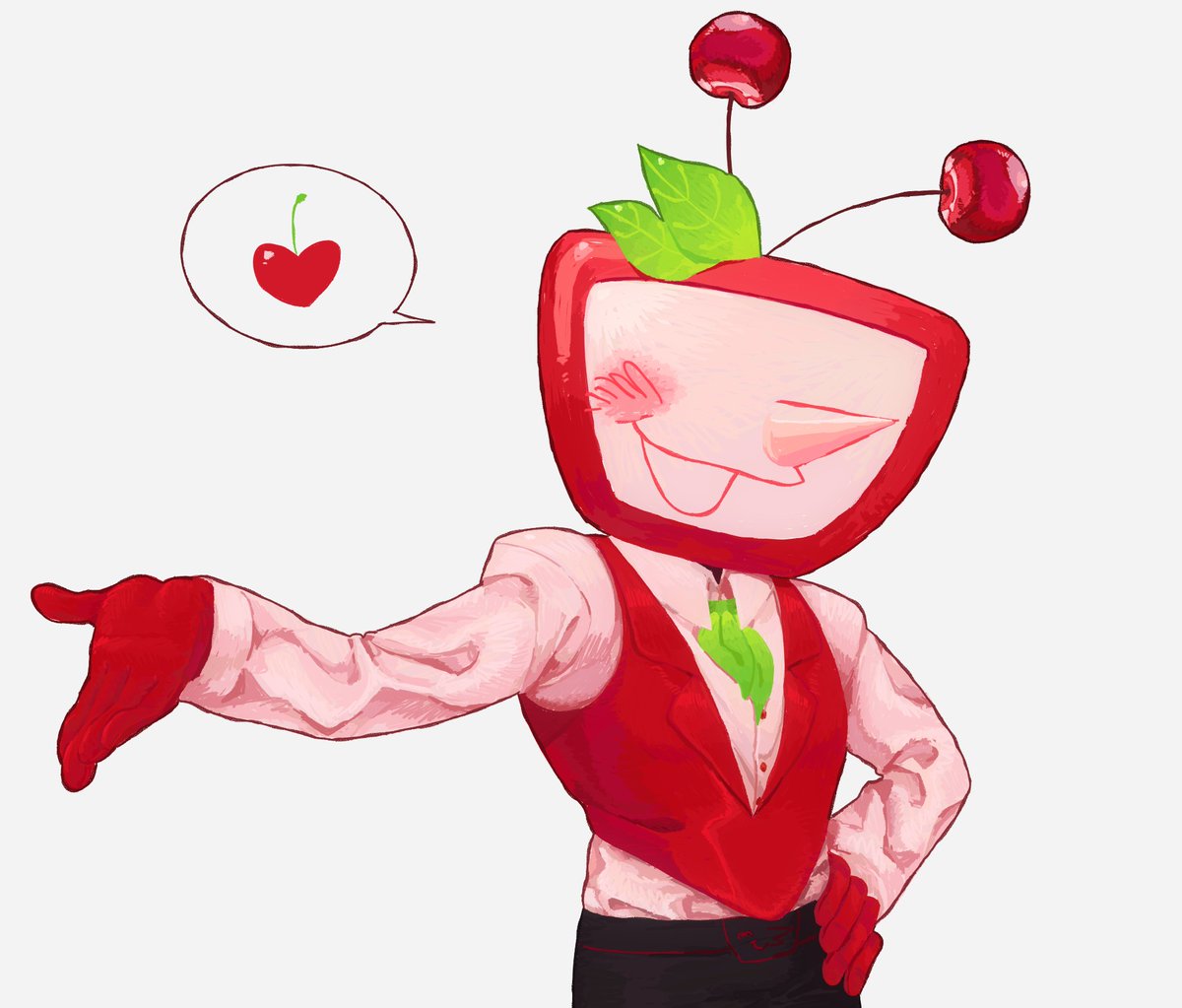 failedguynobody's tweet photo. cherry tenna created by @rootsdirectory🍒#tenna https://t.co/AfLtwMKBj6