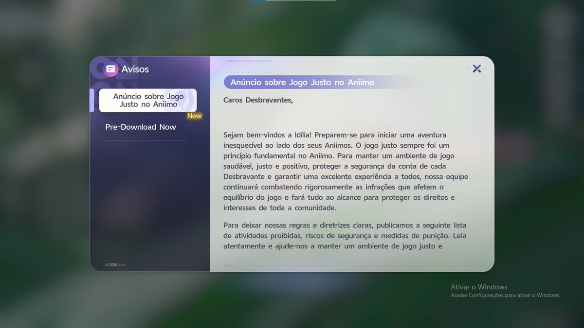 Edelve_'s tweet photo. O aniimo ja ja vai esta disponivel para JOGAAAAR https://t.co/uTEWwYI5Of