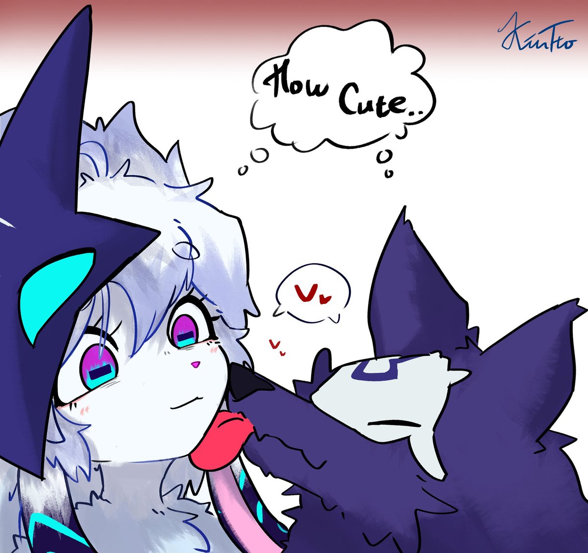 ovejarol34's tweet photo. Ta bonito mi lobito! Owo https://t.co/tHvnMLJppH