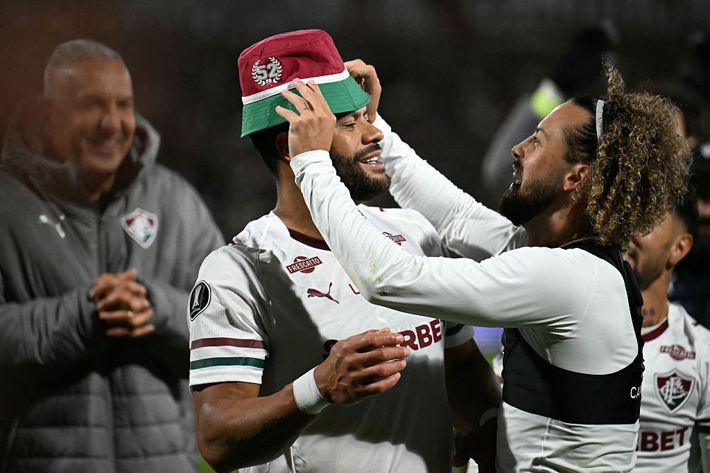 FluminenseStuff's tweet photo. TRICOLOR! 🟢⚪️🔴 https://t.co/OJQEpKflse