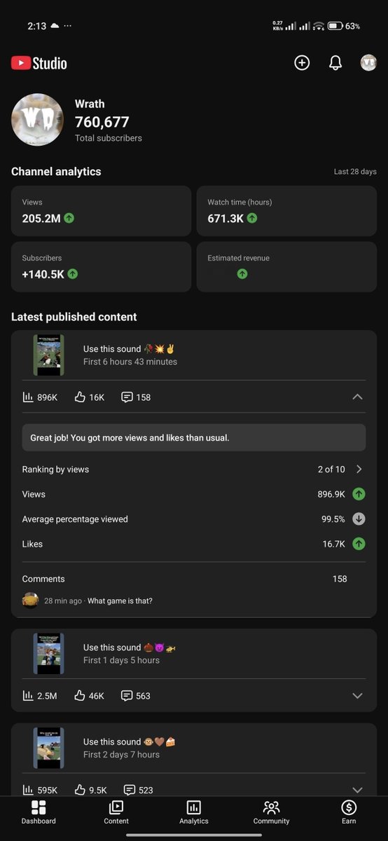Wrathdumps's tweet photo. ALMOST 80 DAYS SINCE YOUTUBE TERMINATED MY CHANNEL.

760K+ subscribers. Over 205 Million views in the month before it was removed. More than two months spent trying to get an explanation from @TeamYouTube.

I made Roblox gameplay videos that I recorded and edited myself.

On July 2, the entire channel was terminated for “Spam, deceptive practices and scams.”

I contacted Creator Support. I followed up with TeamYouTube here on X.

YouTube says the decision has been reviewed and upheld, including through a management review. But after all of that, I still haven’t been told what specific content or behaviour on my channel caused the termination.

I have read the policy. Sending me the same policy link again does not explain what I supposedly did.

I still have my original recordings and editing files. I submitted evidence because I want it considered, but I haven’t received a clear answer about whether those files were actually examined.

Meanwhile, TeamYouTube has repeatedly told me to wait for updates. Email support has told me its reviews are concluded and that further replies may go unanswered.

It is exhausting watching the channel stay gone while every conversation ends without answering the questions I raised.

There was a real person behind those videos. I put my time and work into recording, editing and building that channel, and I’m still here trying to get it back.

@TeamYouTube, I’m asking for a fresh review that addresses the evidence I submitted and identifies the actual conduct behind this decision. I believe the termination was a mistake, and I want it restored.

My channel:
https://t.co/BhZfYm8UGX