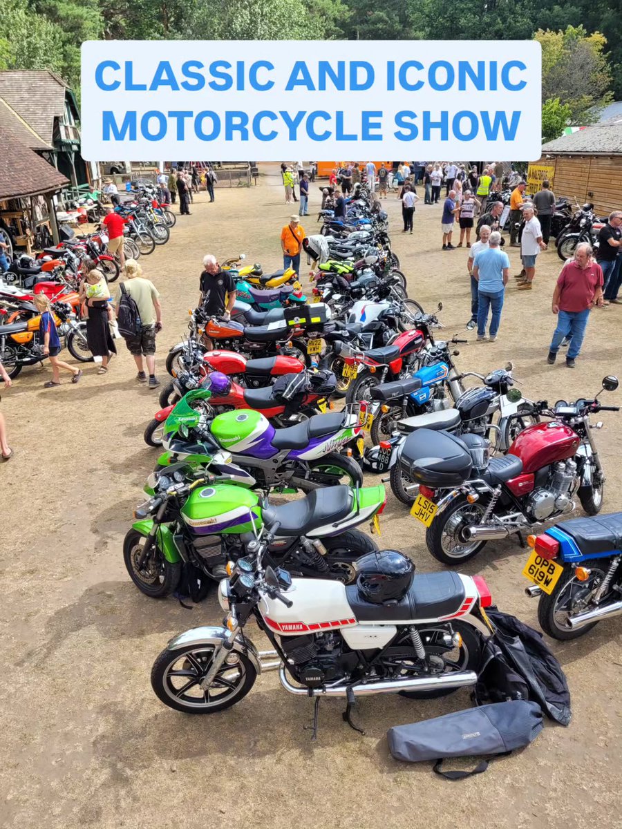 BrendonWaglr's tweet photo. Photos from Sunday’s TVR and classic motorcycle show at the Rural Life Living Museum. So many fabulous bikes from the past, including some I dreamed of owning as a teenager but could never afford. Which classic bike did you lust after? https://t.co/QfIoRQtiPv