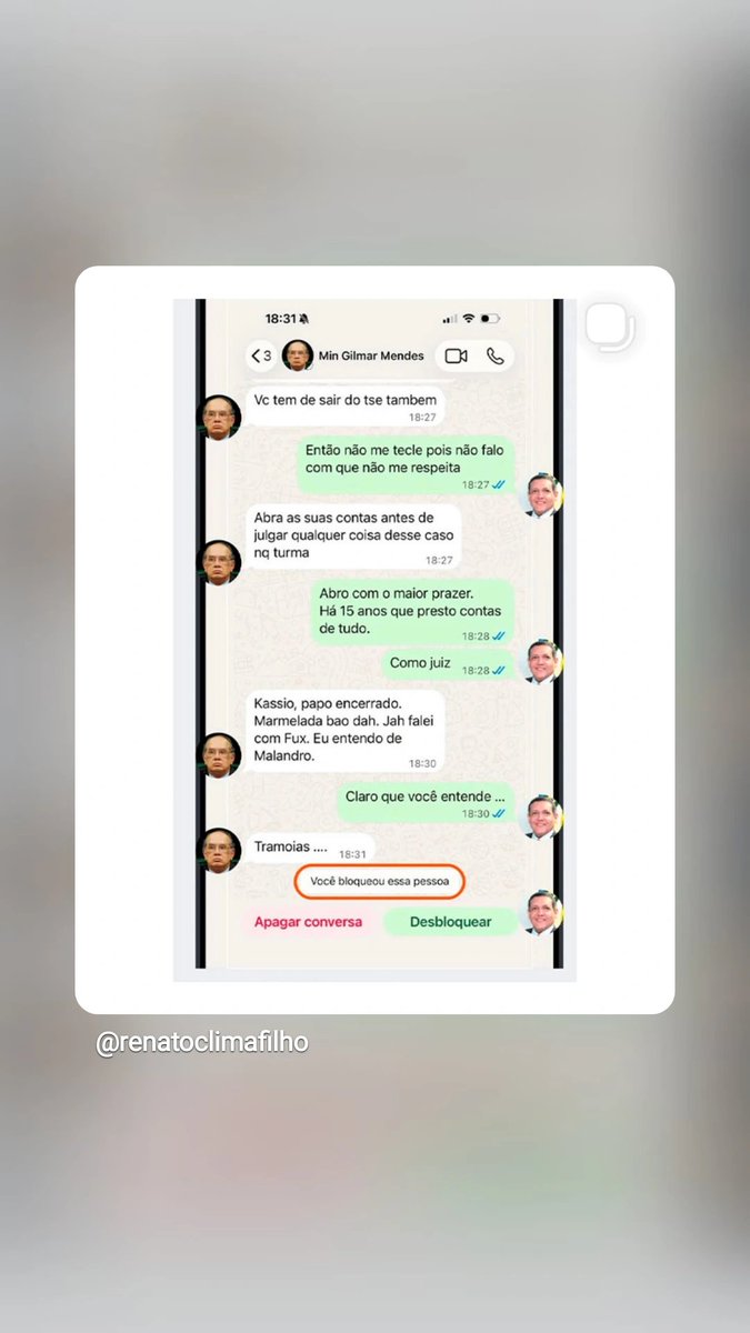 DaSilva95863's tweet photo. @pfigueiredo08 O chefe da máfia ameaçou ministro  Cássio Nunes .coisa de bandido https://t.co/y4FfbYhLa7