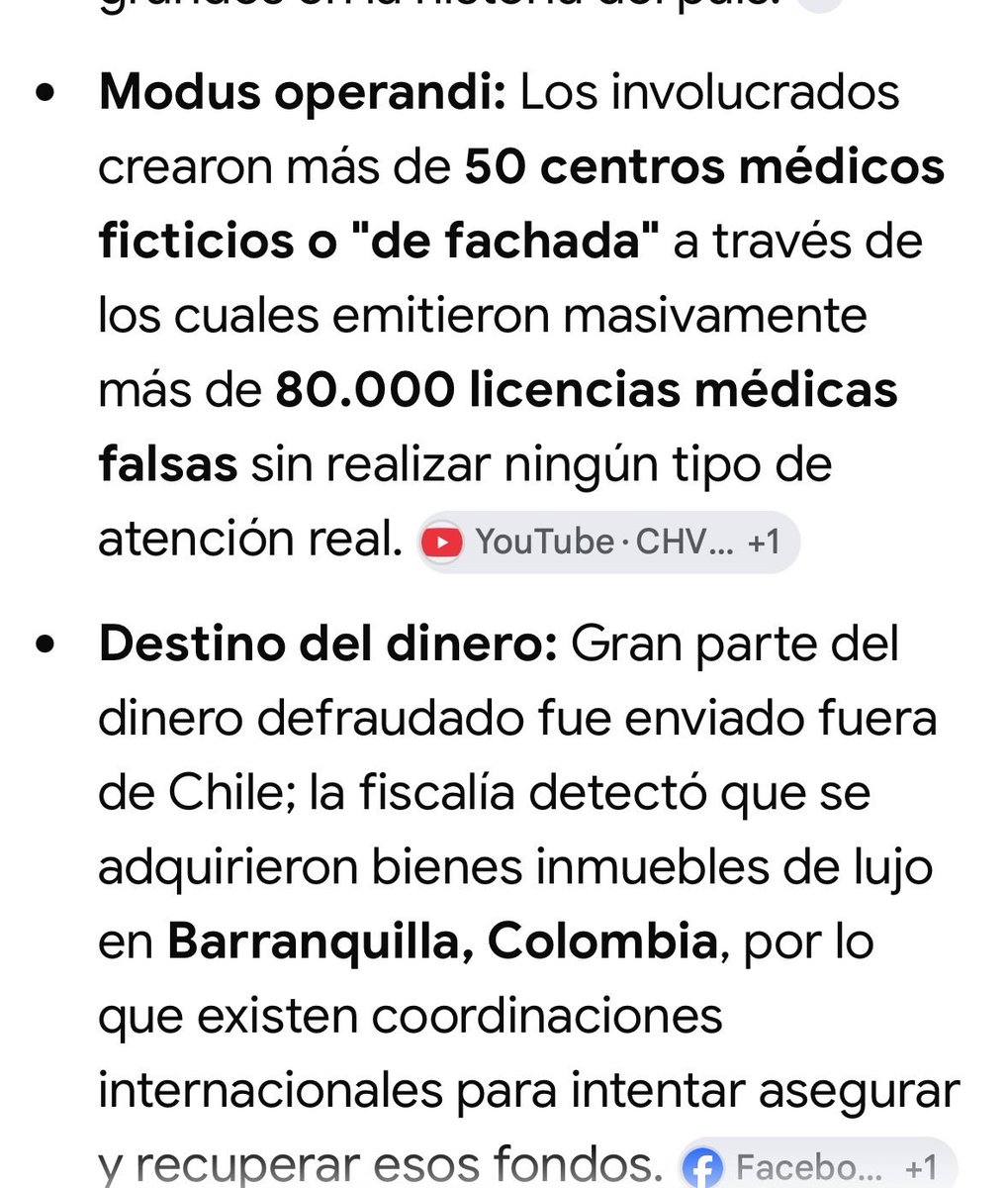 Gr_rv's tweet photo. Los Profesionales Colombianos 
Defraudaron el Fondo Nacional de Salud FONASA en Chile 
En $50.000.000.000 cincuenta mil millones 
De pesos Chilenos 
monto q se podrían haber renovado el 40% en ambulancias de toda la red de salud 
@danimanouchehri @velosodiputada @Dip_JaimeAraya https://t.co/8E5Om5bCHT