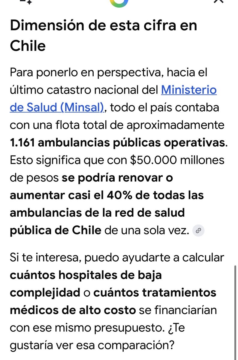 Gr_rv's tweet photo. Los Profesionales Colombianos 
Defraudaron el Fondo Nacional de Salud FONASA en Chile 
En $50.000.000.000 cincuenta mil millones 
De pesos Chilenos 
monto q se podrían haber renovado el 40% en ambulancias de toda la red de salud 
@danimanouchehri @velosodiputada @Dip_JaimeAraya https://t.co/8E5Om5bCHT